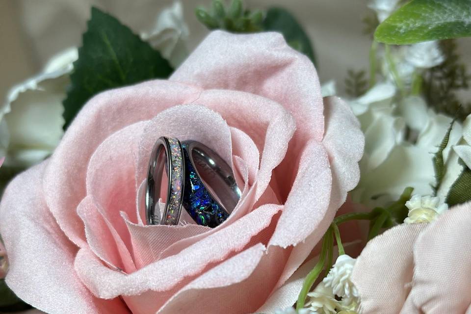 Rings & Flowers