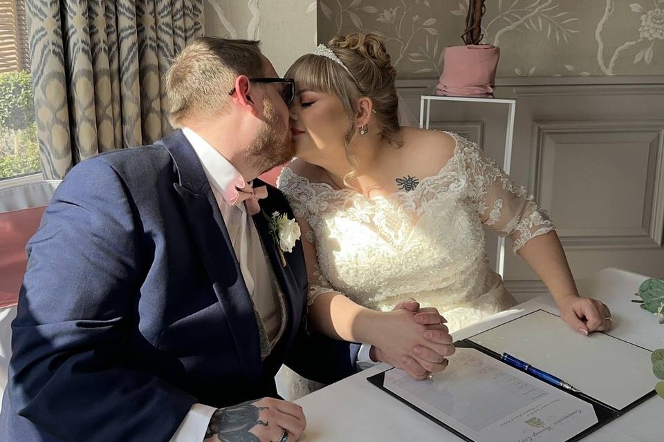 Bride & Groom