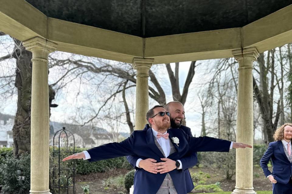 Groom & Best Man