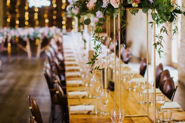 Tall table centres
