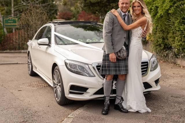 Highland wedding car company