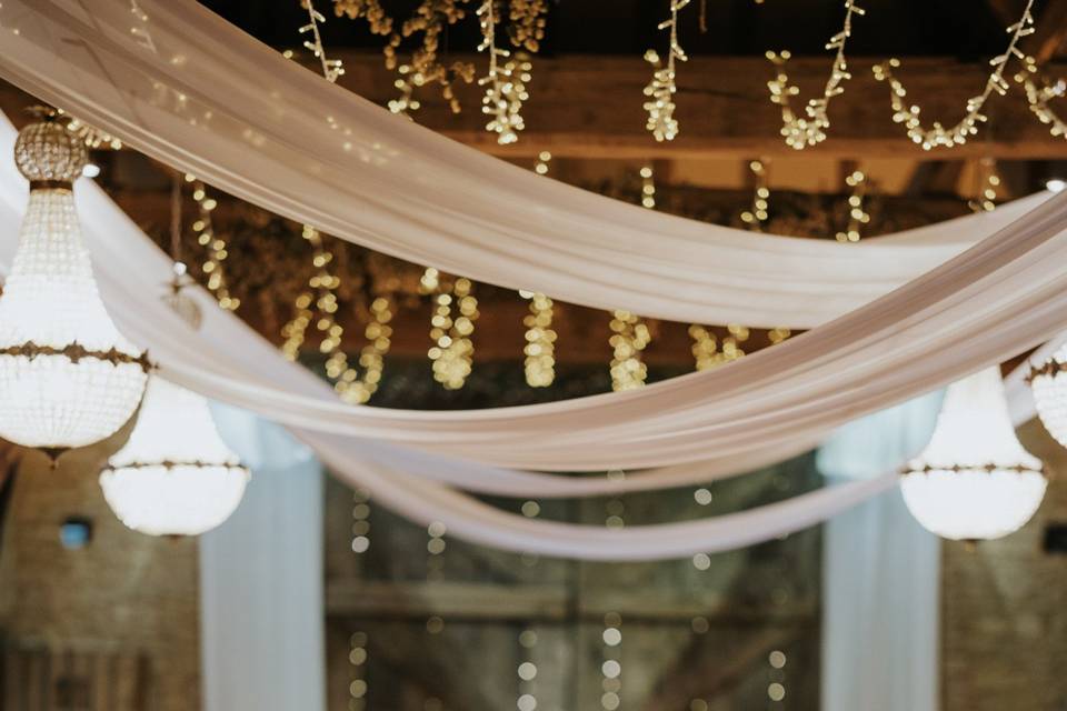 Ceremony set up
