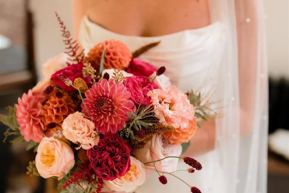 Sunset bridal