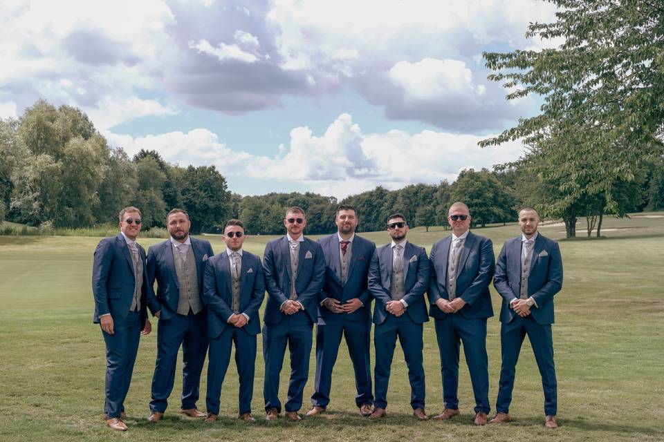 Smith Groomsmen