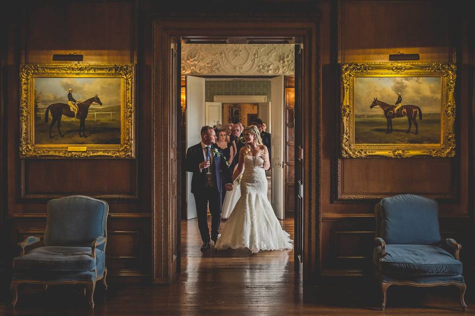 Knowsley Hall Wedding