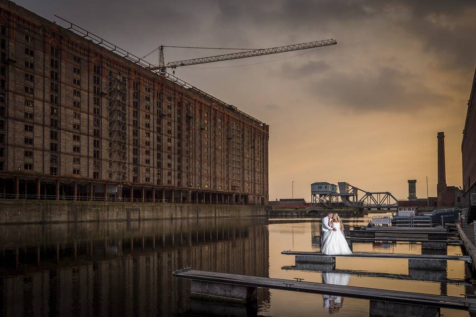 Liverpool Wedding Titanic