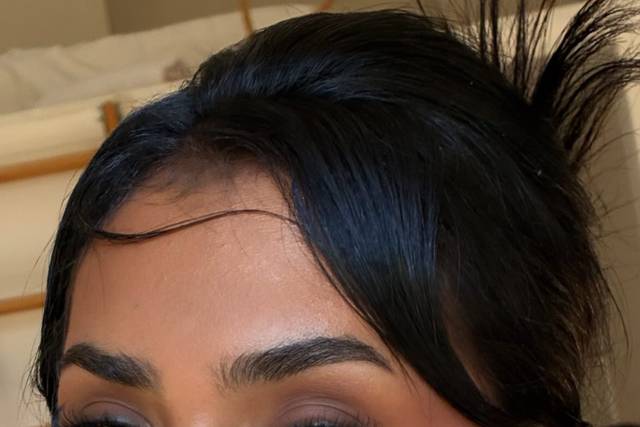 Soft Brown Smokey Eye