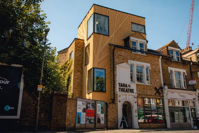External shot