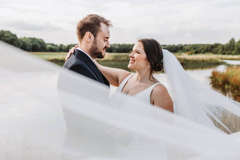 Bride and groom