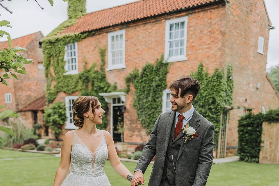 Bride and groom