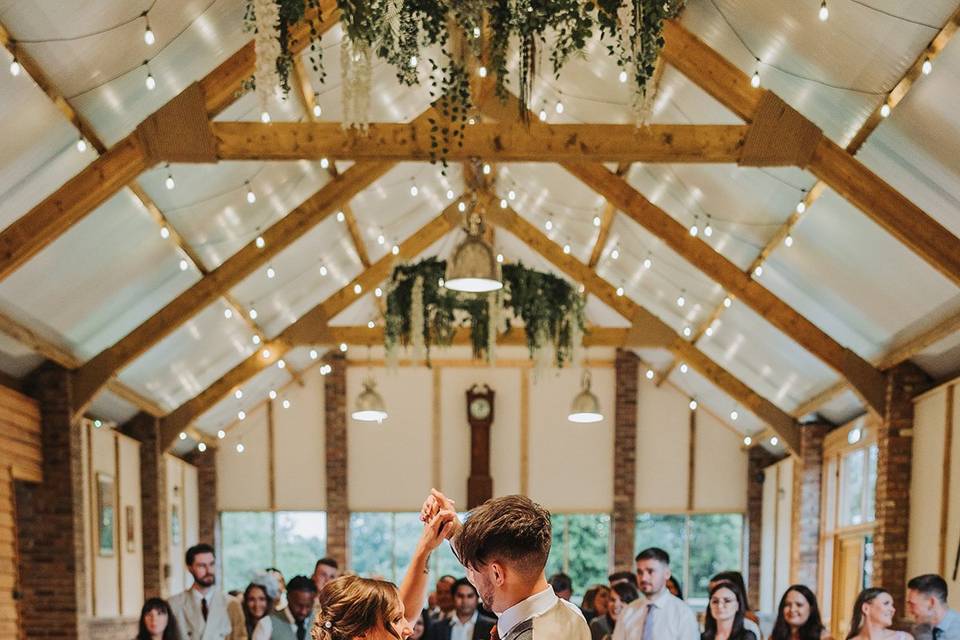 First dance