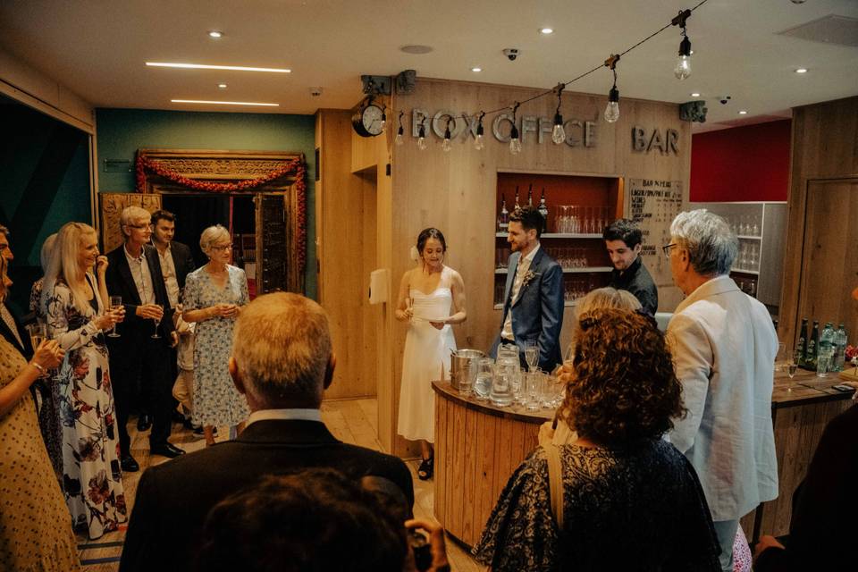 Drinks Reception