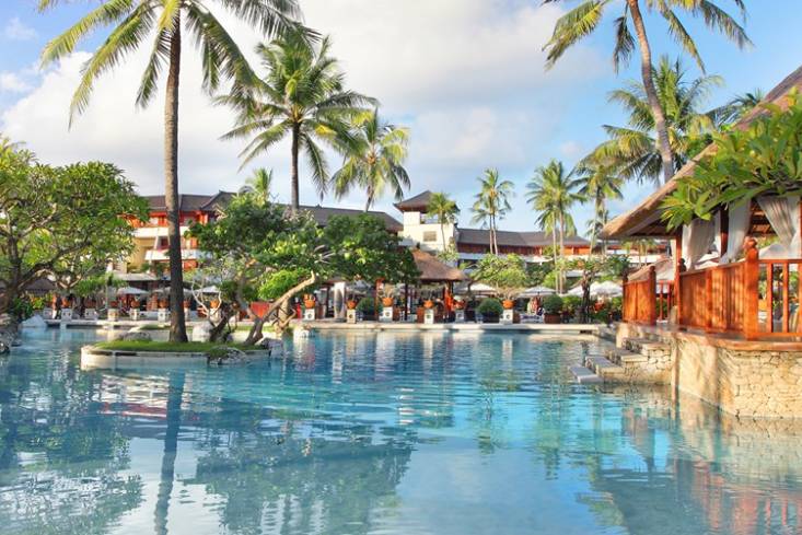Big pools in Thailand
