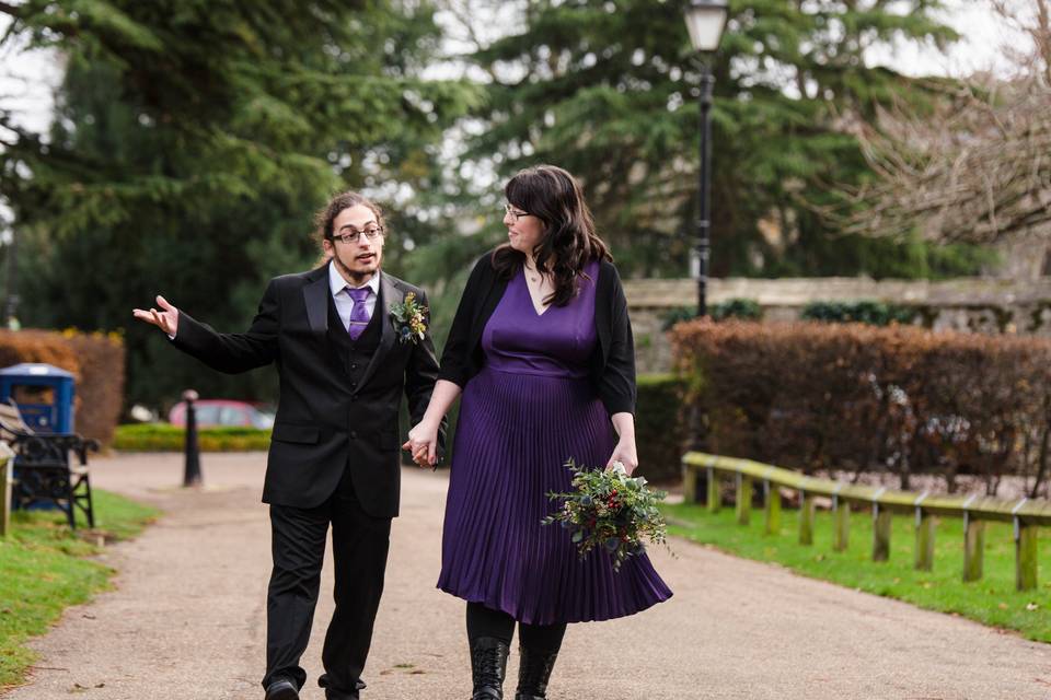 Bride and Groom