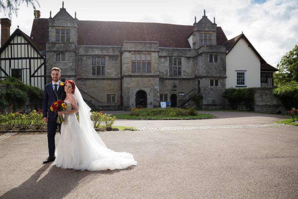 Bride and Groom