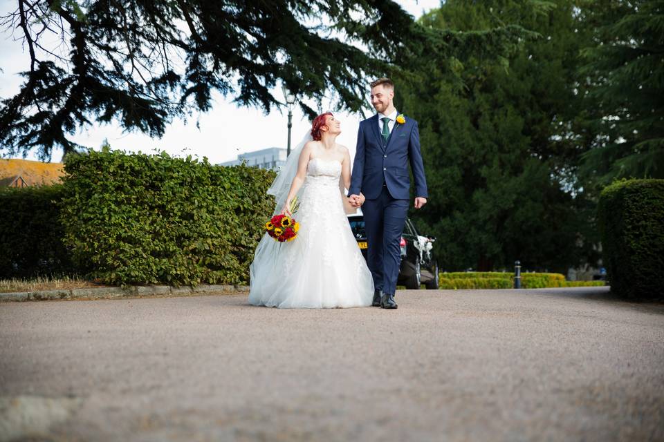 Bride and Groom