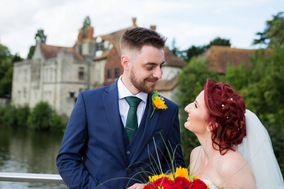 Bride and Groom