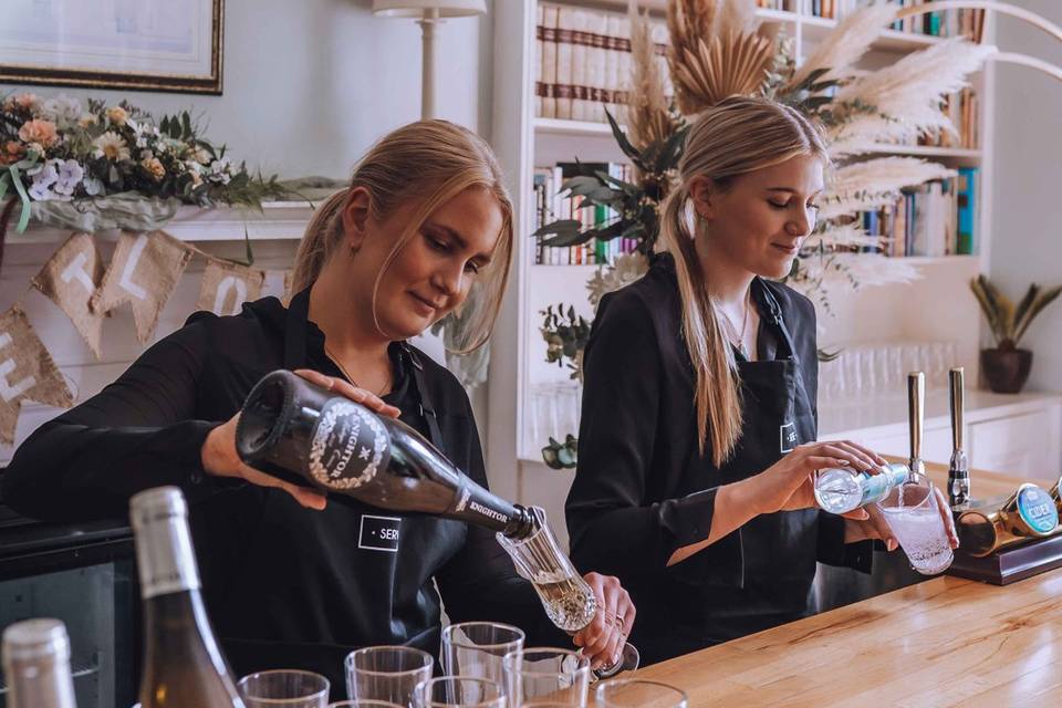 Bubbles bar
