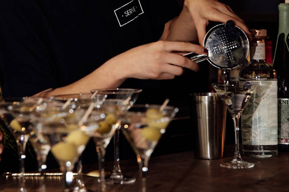 Martini bar