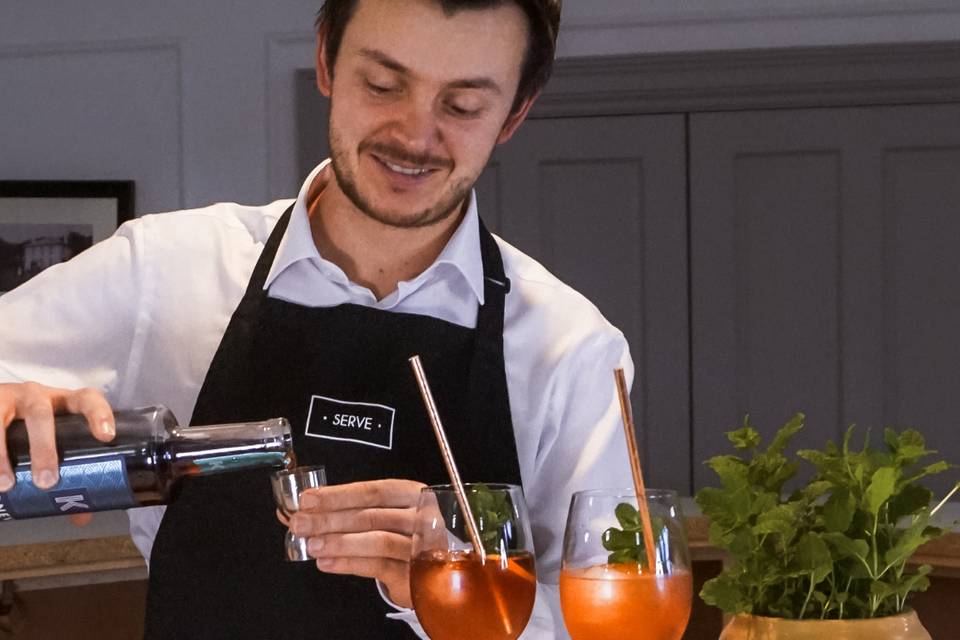 Spritz time