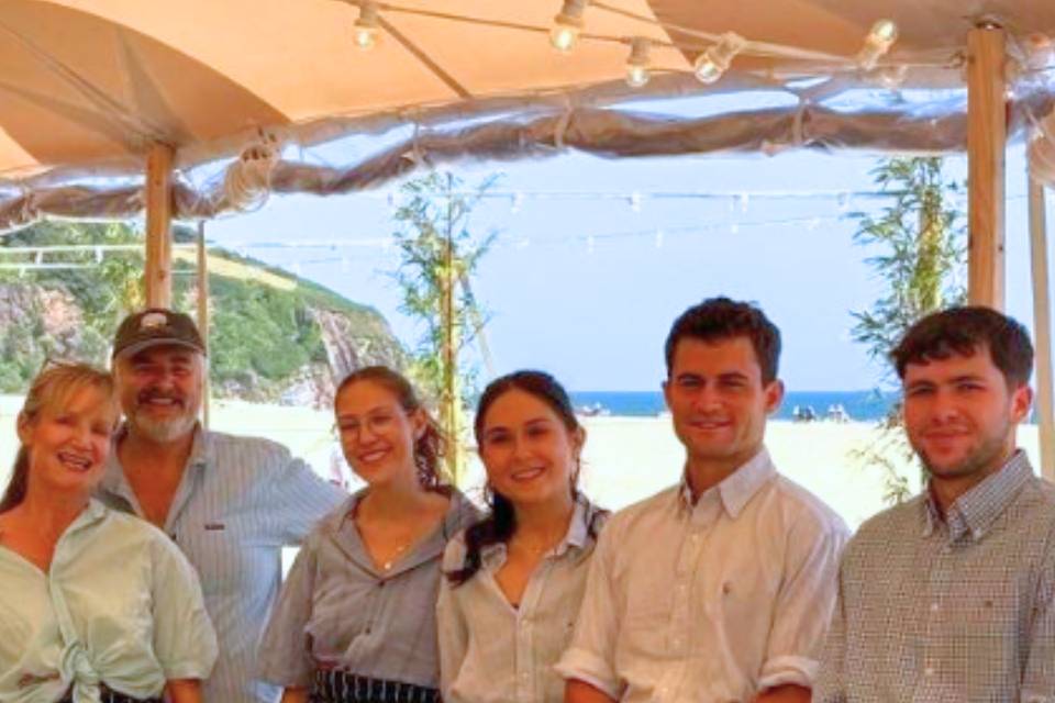 Wedding team of dreams