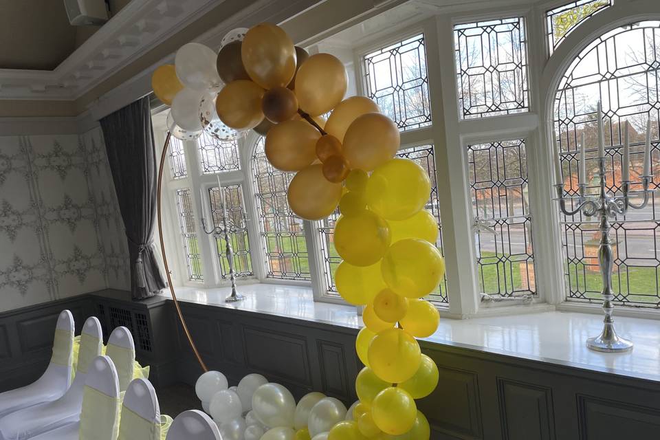 Balloon arch