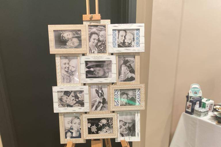 Personalised picture board