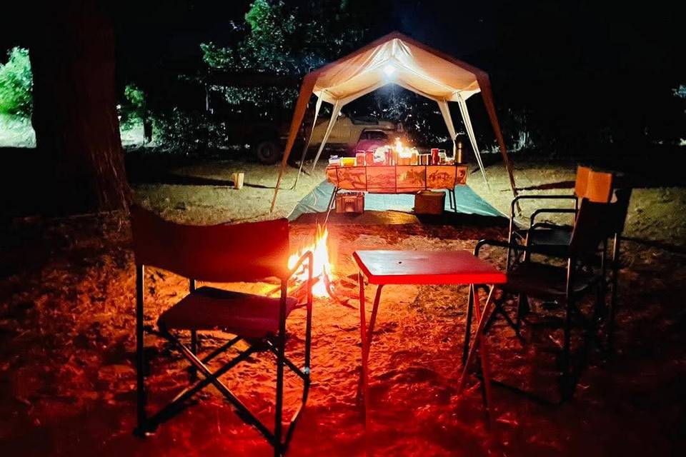 Tented camp