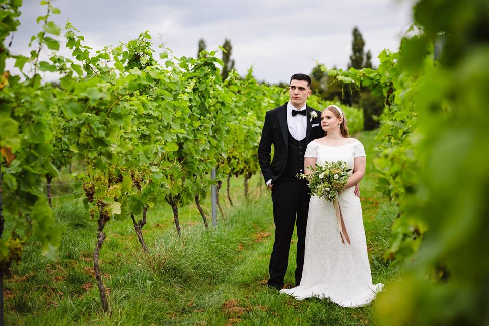 Vineyard Wedding