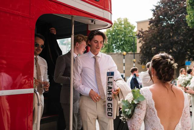 Wedding bus