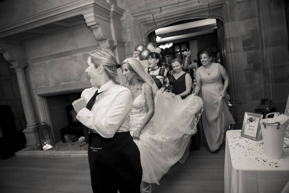 Conga Tastic at your wedding