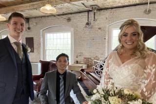 Ben Choy: Wedding pianist