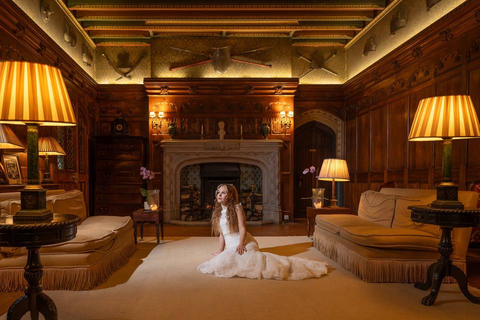 Tasteful wedding photography