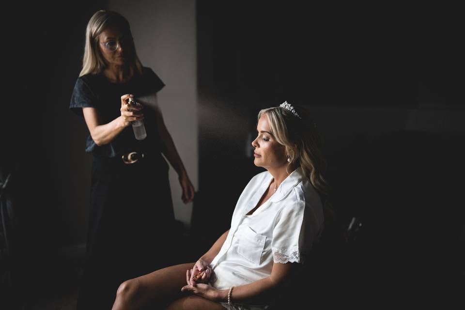 Bridal preparations