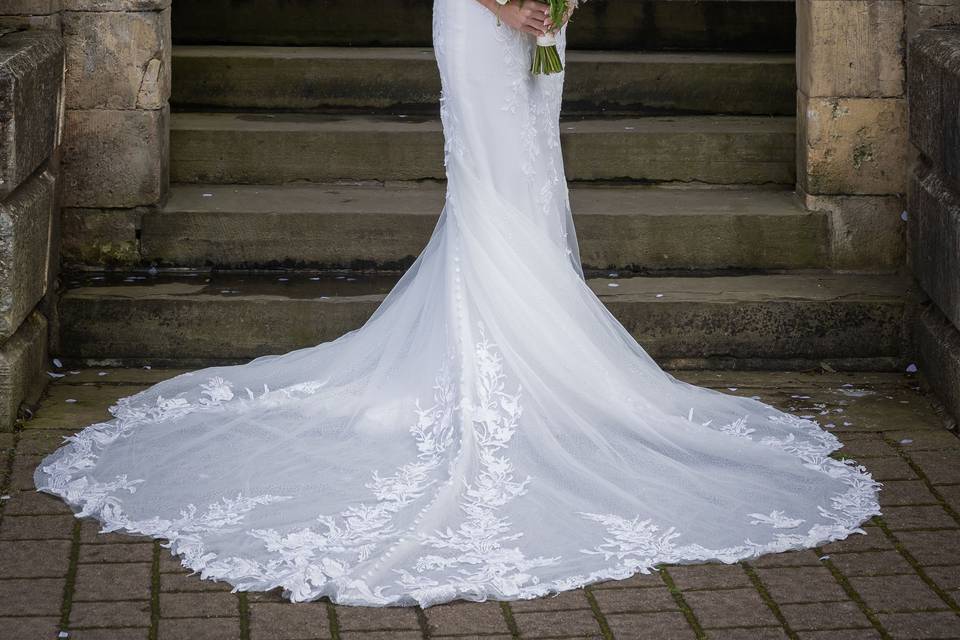 Timeless bridal portraits