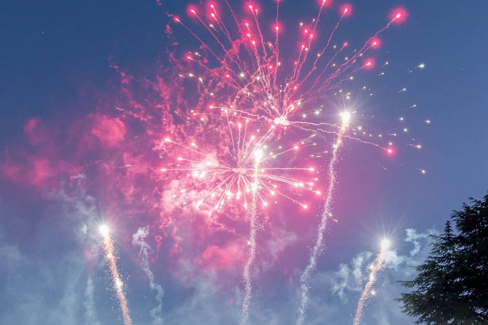 Fireworks and smiles