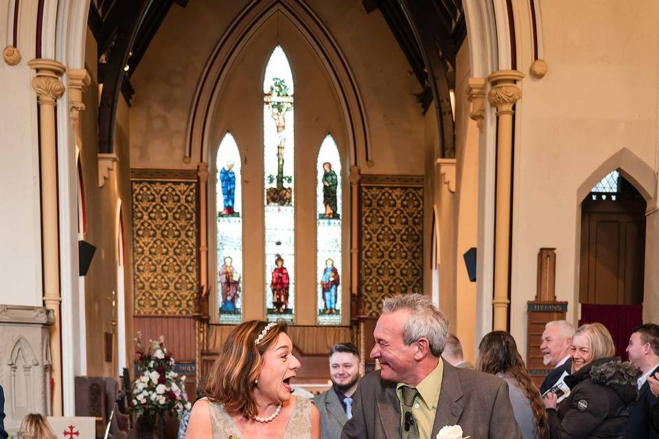 That 'Just Married' feeling