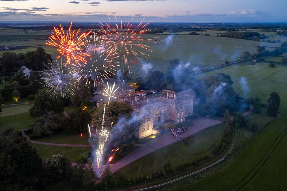 Fireworks spectacular
