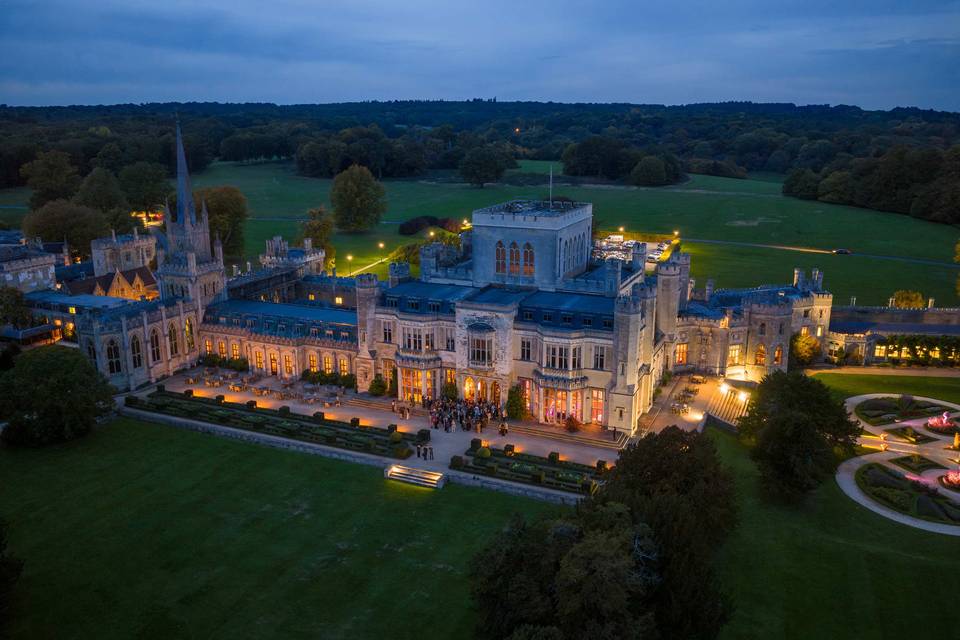 Drone photography