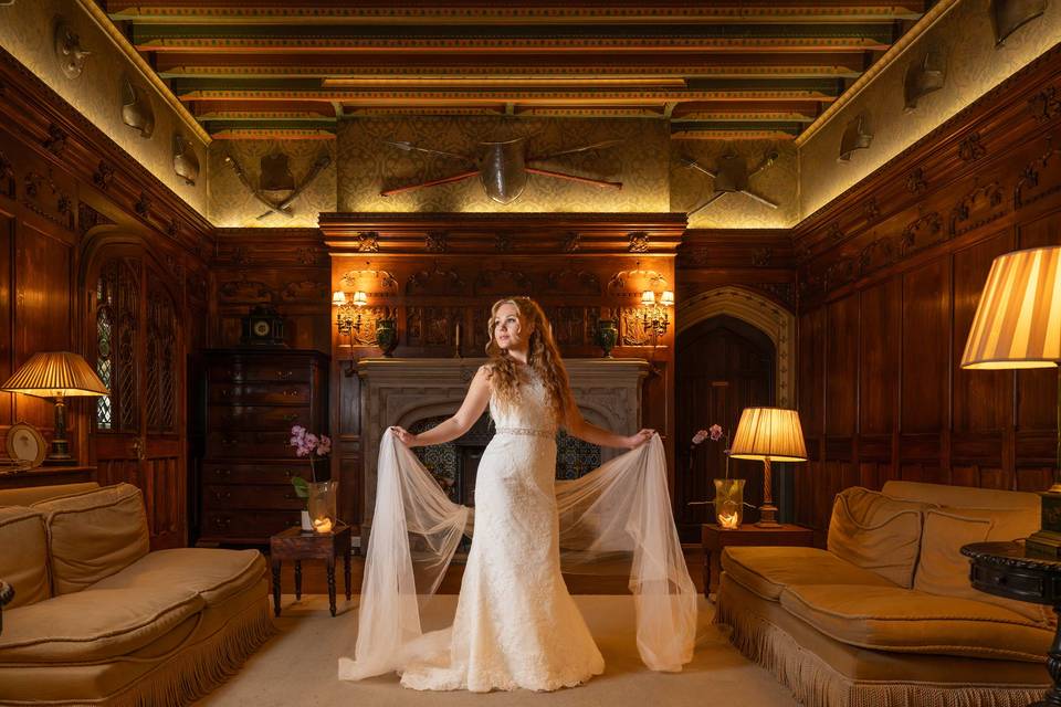 Elegant wedding photography