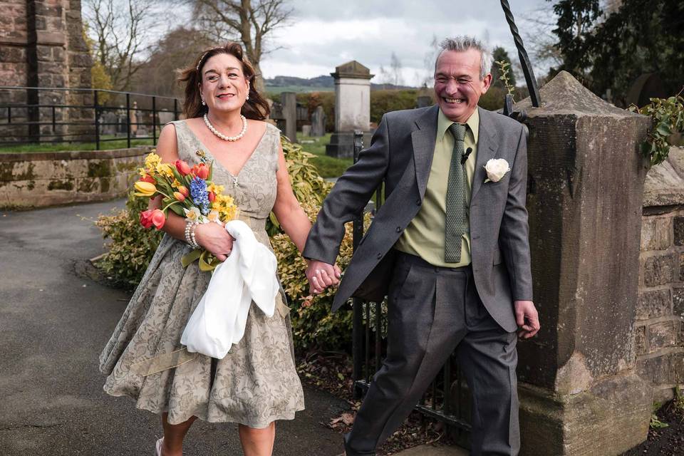 Retro style weddings