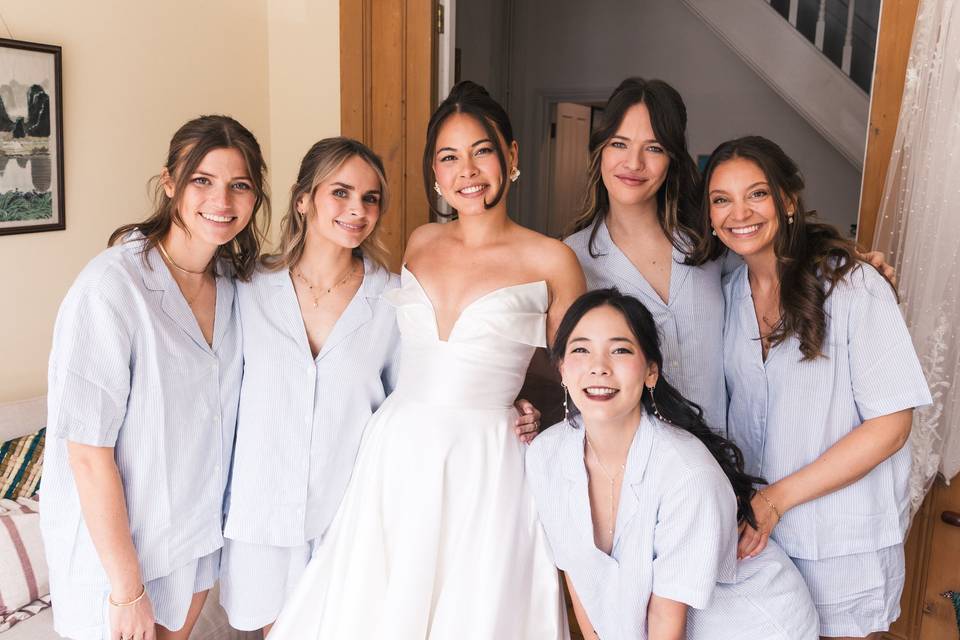 Bridal party