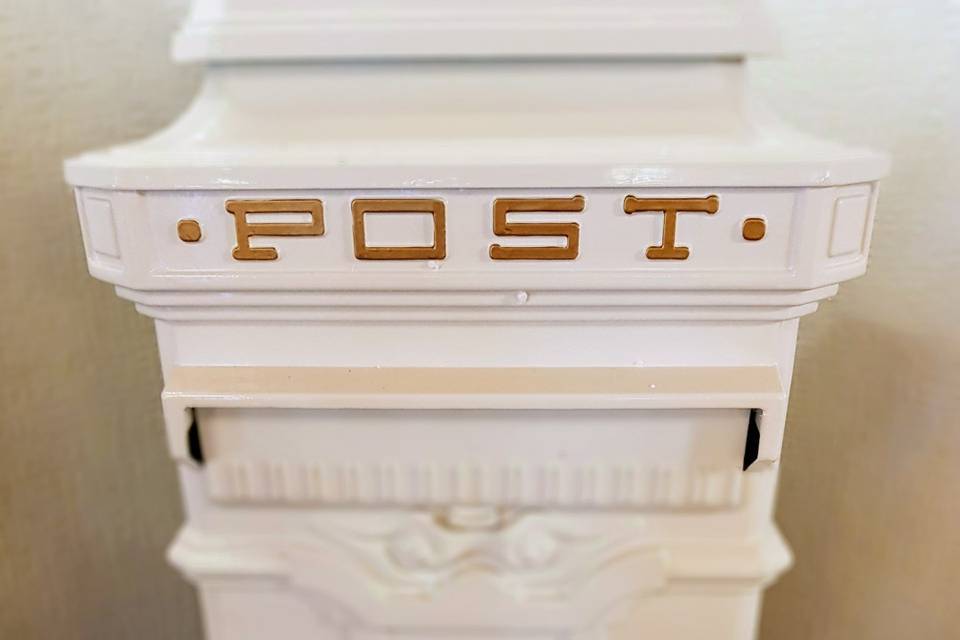 Vintage postbox