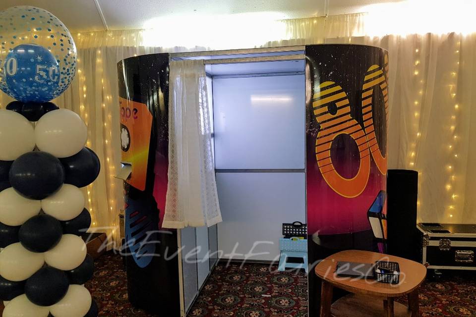 80s Retro booth