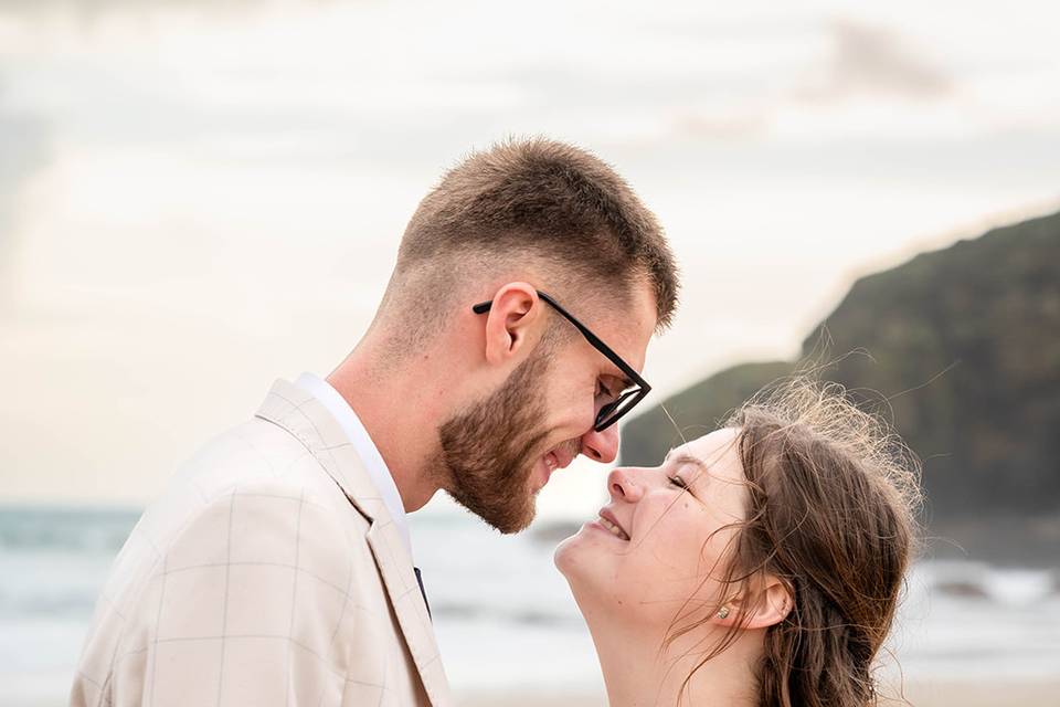 Beach wedding