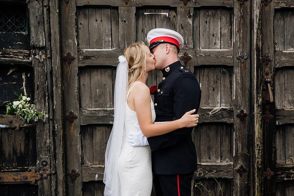 Military Wedding