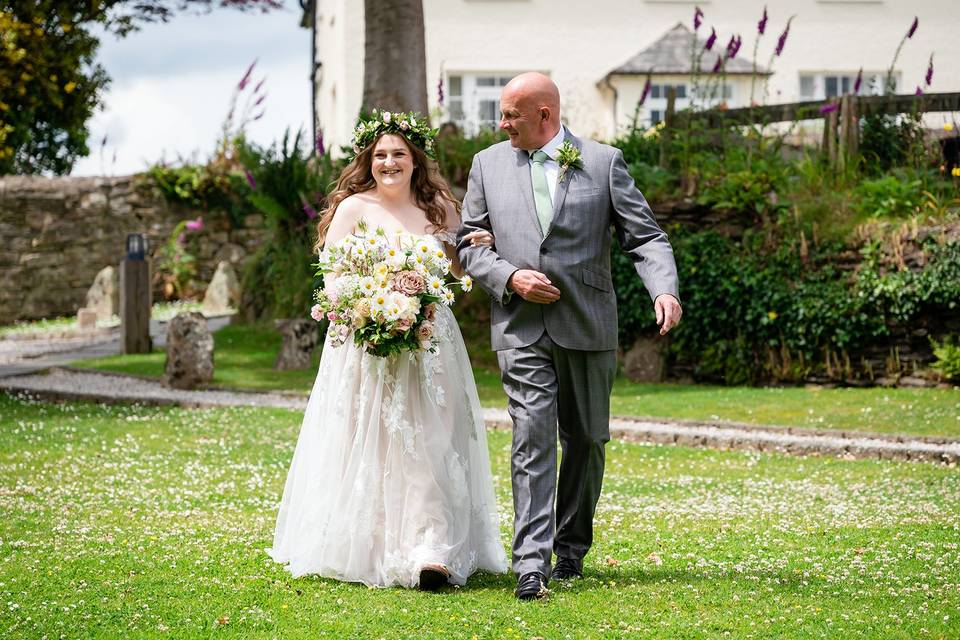 Walking down the Aisle