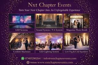 Nxt Chapter Events