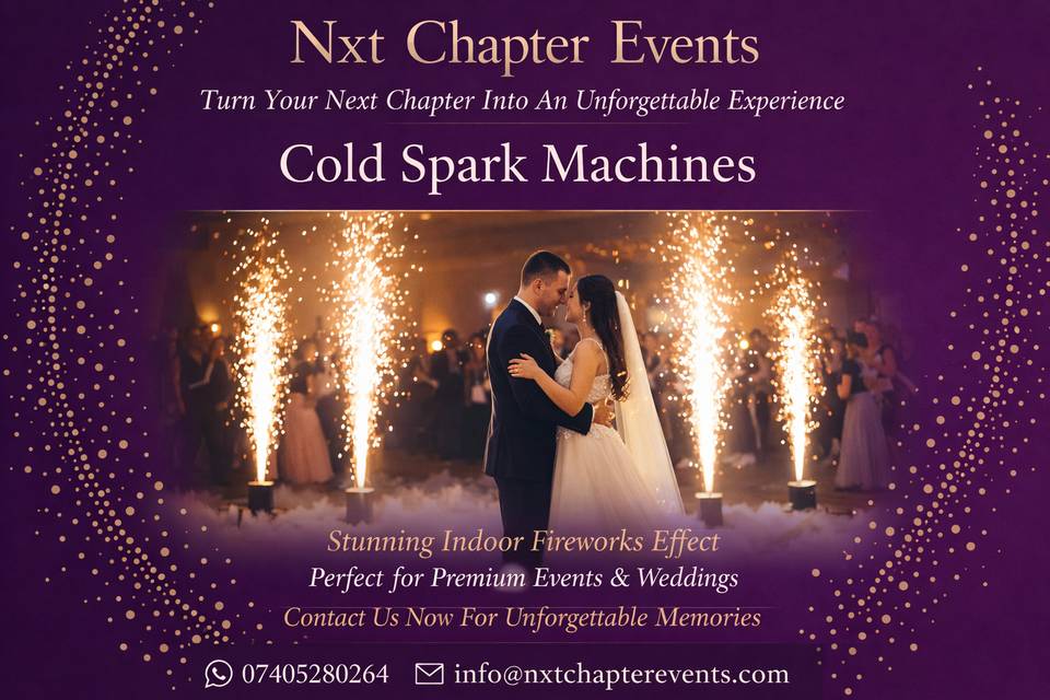 Cold Spark Machines