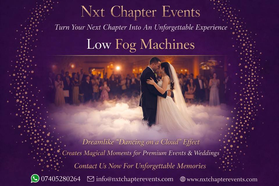 Low Fog Machine